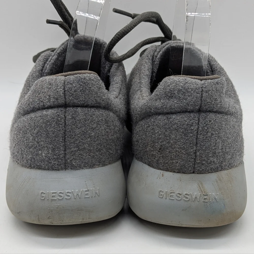 Giesswein Grey Wool Running Shoe 43